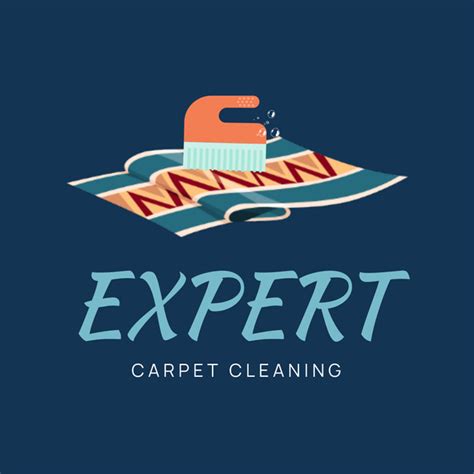 Carpet Cleaning Logo Design