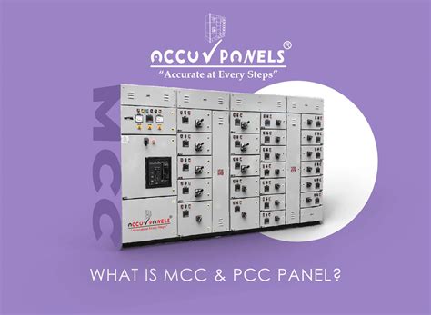 What Is MCC And PCC Panel Accu Panels Energy