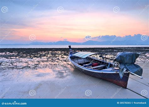 Thai Longtail Boat Stock Image Image Of Phuket Nature 30578265