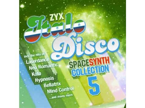 VARIOUS VARIOUS ZYX Italo Disco Spacesynth Collection 5 CD