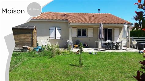 A vendre Maison villa St marcellin en forez 42680 4 pièces