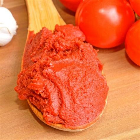 The 5 Best Substitutes For Tomato Paste Whimsy And Spice