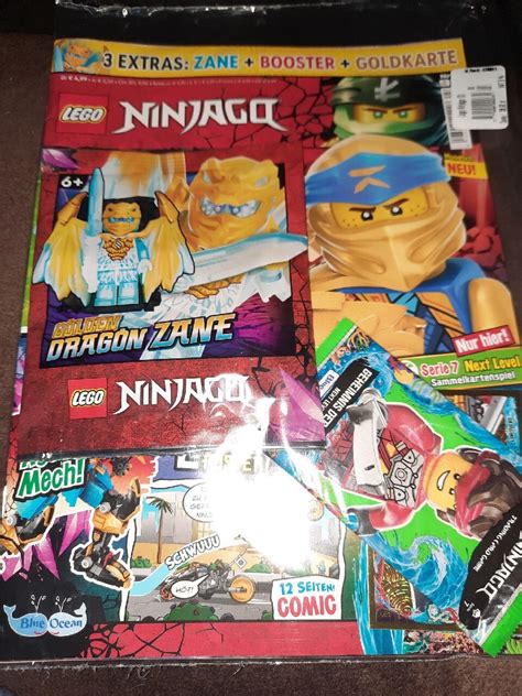 Gazetka LEGO NINJAGO Figurka Golden Dragon Zane Warszawa Kup