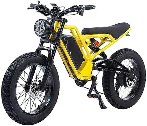 Helasdvt W Electric Bike For Adults Mph Awd Dual Motor Electric