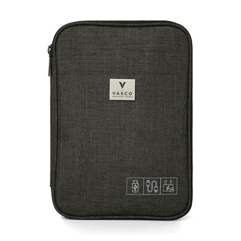 Laptop Notebook Sleeve Travel Electronics Bag Black Vasco Bags