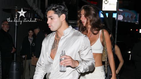 Champion Ryan Garcia Steps Out On Date Day Before Being Exposed For