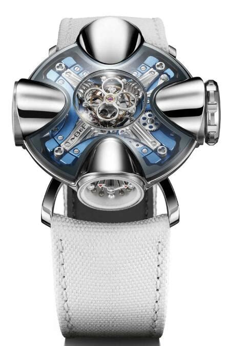 MB F Horological Machines HM11 Architect Blue Edition 11 TL BL C