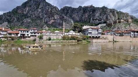 Amasya Waterfront Houses Green - Free photo on Pixabay - Pixabay