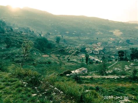 Surkali Gaon Village In Kapkot Block Bageshwar Uttarakhand