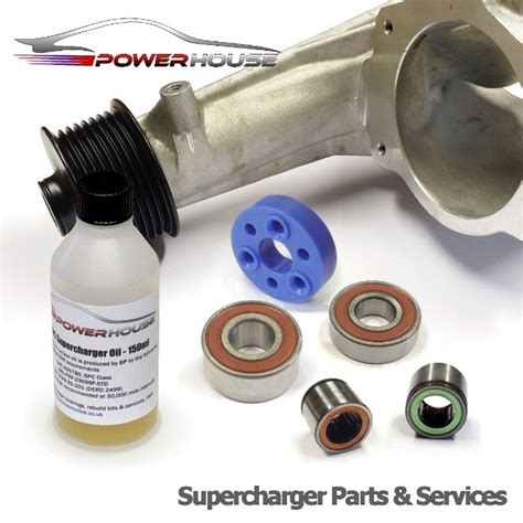 Eaton Jaguar TVS Supercharger Rebuild Kits Powerhouse Automotive