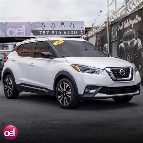 Nissan Kicks White Auto Xito Import