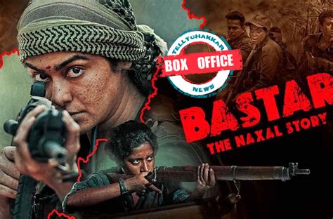 Bastar The Naxal Story Box Office Day 6 Adah Sharma Starrer Struggles