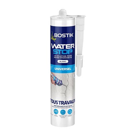 Bostik Membrane D Tanch It Waterstop Jointe Colle Rebouche