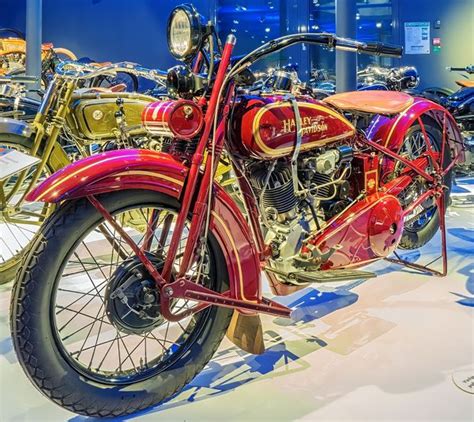 1928 Harley Davidson V Twin Jdh Motorcycle Gauk Motors The Car