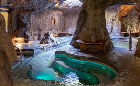 Conoce El Hotel Con Spa Dentro De Una Cueva Subterr Nea