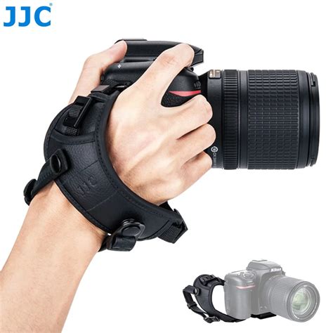 Jjc Cinghia Per Fotocamera Cintura Da Polso A Sgancio Rapido Per Leica