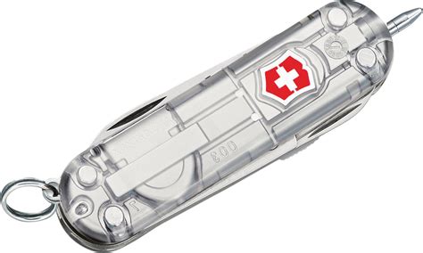 Victorinox Swiss Army Signature Lite Multi Tool With Led Silver Tech