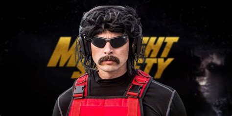 Dr Disrespect Responds to Backlash Over Midnight Society