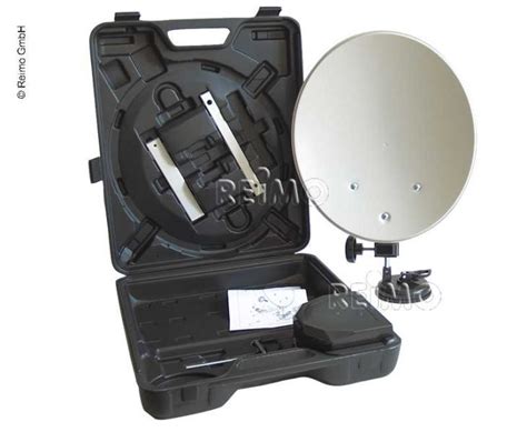 Camping Case Hd Portable Satellite System Camping Tv Satellite And