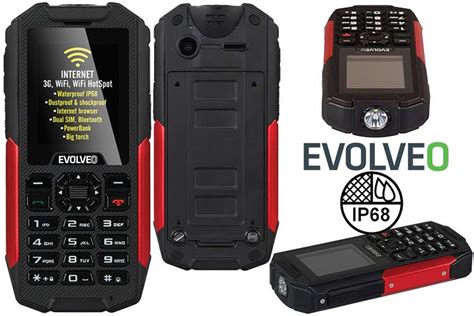 Evolveo Strongphone X Robusto Y Sumergible