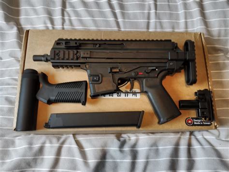 Maruyama Scw Pro G Apc Gas Rifles Airsoft Forums Uk