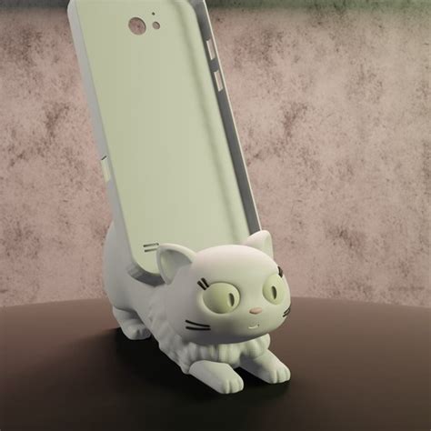 Download Stl File Lily • Template To 3d Print ・ Cults Lily Lily Cat