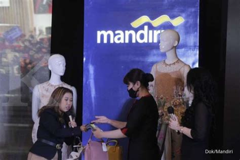 Sampai Oktober Transaksi Kartu Kredit Bank Mandiri Capai Rp 24 5 Triliun