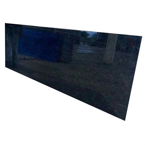 Rajasthan Black Granite For Flooring Thickness Mm At Rs Sq Ft