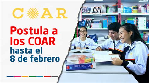 COAR 2024 Postula A Los Colegios De Alto Rendimiento COAR Hasta El 8