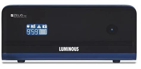 Luminous Zelio Va Sine Wave Ups Metallic Black At Rs Ups