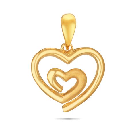 Gold Heart Pendant