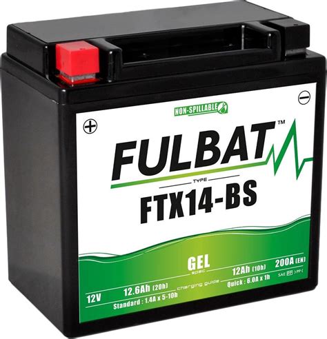 Bol FULBAT FTX14 BS GEL MOTORCYCLE BATTERY