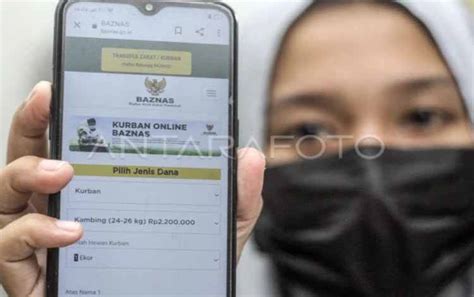 Baznas Targetkan Pengumpulan Kurban Seluruh Indonesia Sentuh Rp Triliun