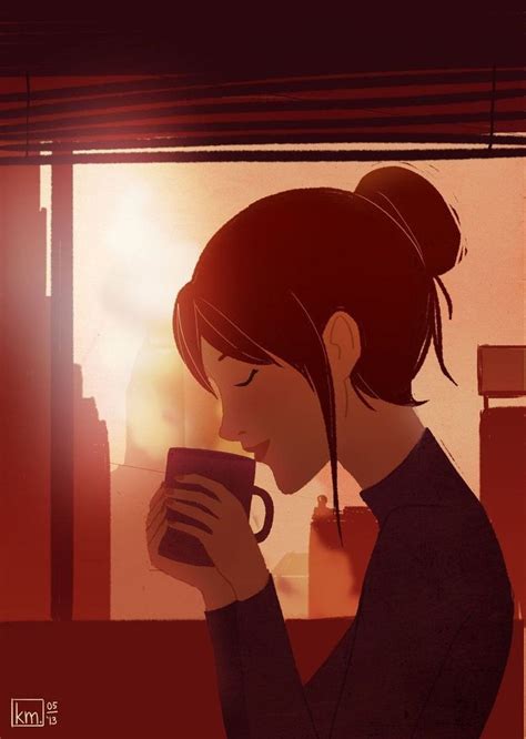 Pinterest Coffee Drawing Coffee Poster Anime Art Beautiful