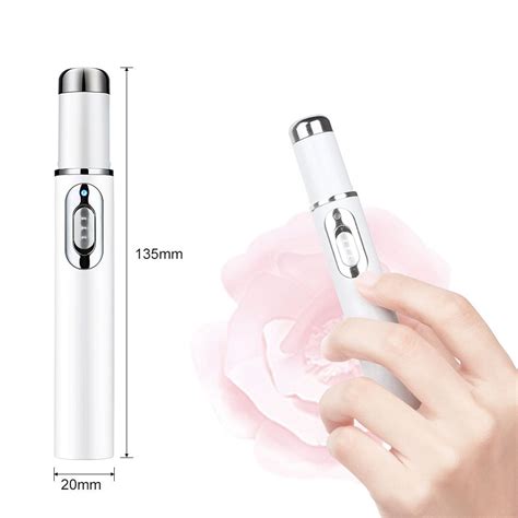 Light Therapy For Acne, Blue Light Acne Removal Laser Pen, Prevent ...