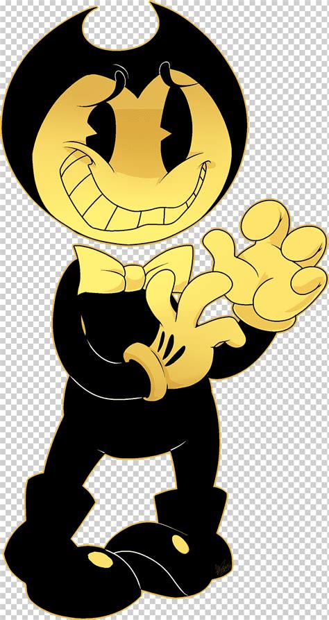 Bendy Y La Máquina De Tinta Dibujo Fan De Arte Artista Videojuegos