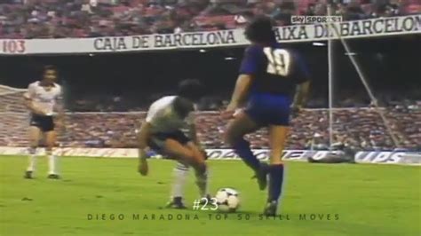 Diego Maradona Top 50 Amazing Skill Moves Ever Is This Guy The Best