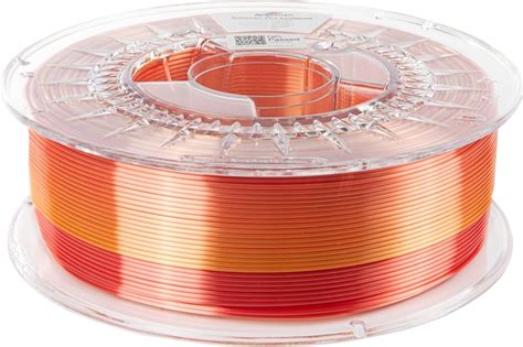 Spectrum Pla Silk Rainbow Fire Red Djake International