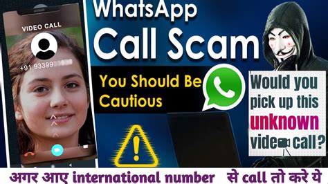 Alert Beware Whatsaap International Call Scam Directly Block