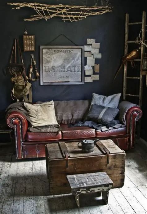 40 Vintage Inspired Man Cave Decor Ideas Greenorc