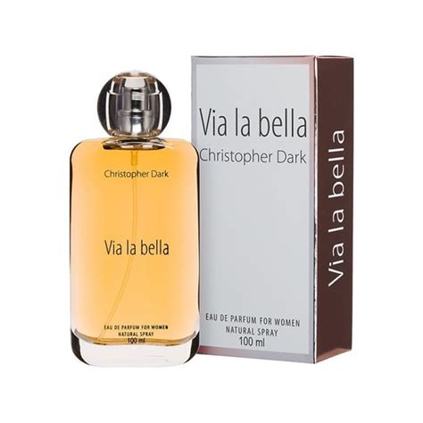 Christopher Dark Via La Bella Woda Perfumowana Ml Sklep Empik