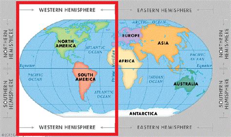 Tony's thoughts....: Fun with geography / Hemisphere(s)