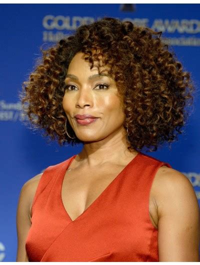 Angela Bassett Curled Out Bob Wig Buy Celebrity Wigs