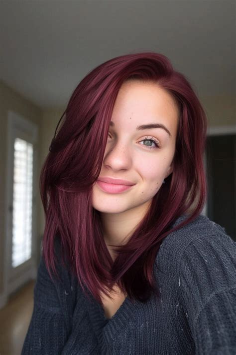 The Hottest Shades Of Burgundy Hair Color For 2024 Flo S Blog