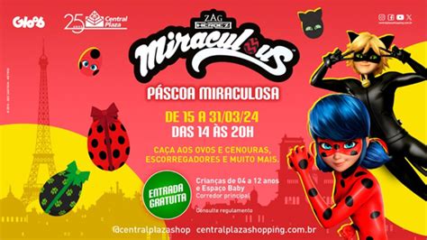 AToupeira Atração inspirada no universo Miraculous é destaque no