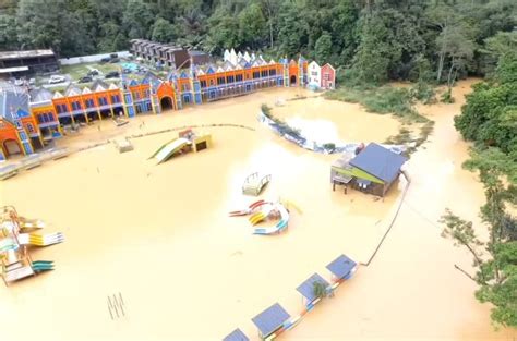 Penampakan Lembah Harau Yang Lumpuh Akibat Banjir Kata Sumbar