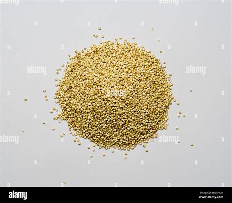 quinoa seeds top view stock photo alamy