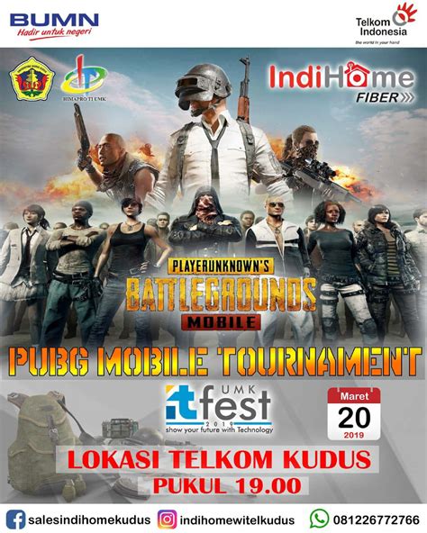 Telkom Kudus Dukung Esports Melalui Turnamen PUBG Mobile ISKNEWS