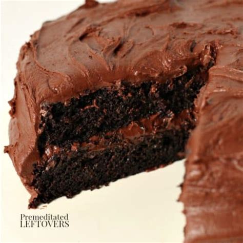 Chocolate Depression Cake Recipe No Eggs No Butter No Milk Needed