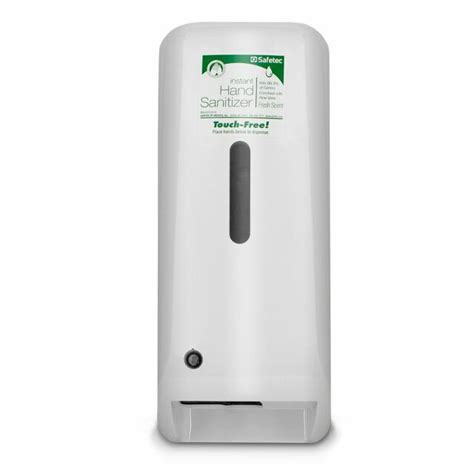 Dispenser Igienizzante Da Terra 27507 Safetec Of America Automatico